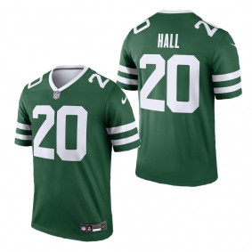 Men's New York Jets Breece Hall Legacy Green Legend Jersey