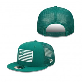 New York Jets Green Republic Redux 9FIFTY Snapback Hat