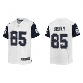 Youth Noah Brown Dallas Cowboys White Alternate Game Jersey