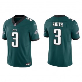 Nolan Smith Philadelphia Eagles Midnight Green Vapor F.U.S.E. Limited Jersey