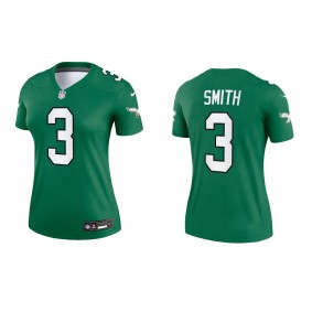 Nolan Smith Women's Philadelphia Eagles Kelly Green Alternate Legend Jersey