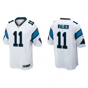 Men's Carolina Panthers P.J. Walker White Game Jersey