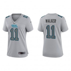 P.J. Walker Women's Carolina Panthers Gray Atmosphere Fashion Game Jersey