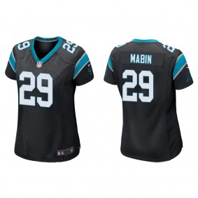 Women's Carolina Panthers Greg Mabin Black Game Jersey