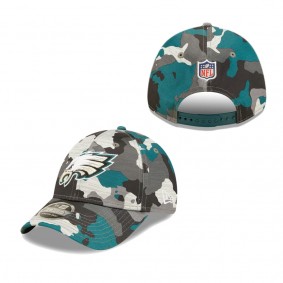 Philadelphia Eagles Camo 2022 NFL Training Camp Official 9FORTY Adjustable Hat