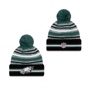 Philadelphia Eagles Cold Weather Home JR Sport Knit Hat