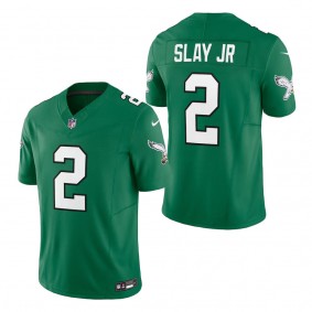 Men's Philadelphia Eagles Darius Slay Jr. Kelly Green Alternate Vapor F.U.S.E. Limited Jersey