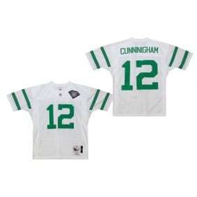 Men's Philadelphia Eagles Randall Cunningham Mitchell & Ness White 1994 Authentic Retired Player Jersey