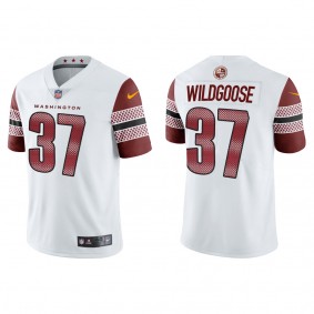 Men's Washington Commanders Rachad Wildgoose White Limited Jersey