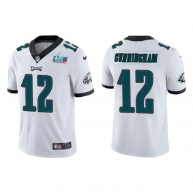 Randall Cunningham Men's Philadelphia Eagles Super Bowl LVII White Vapor Limited Jersey