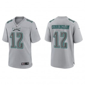 Randall Cunningham Philadelphia Eagles Gray Atmosphere Fashion Game Jersey