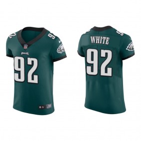 Reggie White Men's Philadelphia Eagles Nike Midnight Green Vapor Elite Jersey