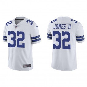 Men's Ronald Jones II Dallas Cowboys White Vapor Limited Jersey