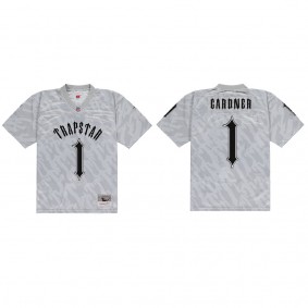 Sauce Gardner Trapstar Gray Football Jersey