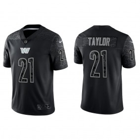 Sean Taylor Washington Commanders Black Reflective Limited Jersey