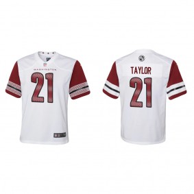 Youth Sean Taylor Washington Commanders White Game Jersey