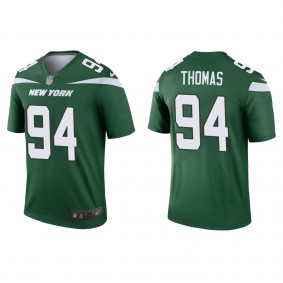 Men's New York Jets Solomon Thomas Green Legend Jersey