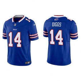 Men's Buffalo Bills Stefon Diggs Royal Vapor F.U.S.E. Limited Jersey