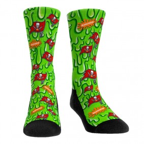 Tampa Bay Buccaneers Rock Em Socks NFL x Nickelodeon Slime Crew Socks