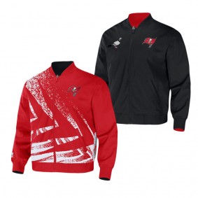 Men's Tampa Bay Buccaneers NFL x Staple Red Reversible Core Jacket