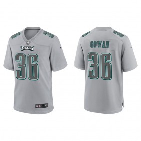 Tay Gowan Philadelphia Eagles Gray Atmosphere Fashion Game Jersey