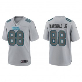 Terrace Marshall Jr. Carolina Panthers Gray Atmosphere Fashion Game Jersey