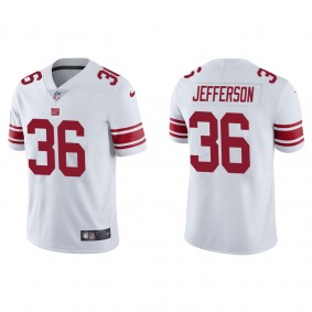 Men's New York Giants Tony Jefferson White Vapor Limited Jersey