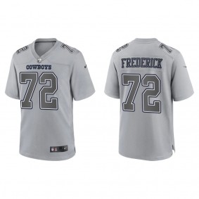 Travis Frederick Dallas Cowboys Gray Atmosphere Fashion Game Jersey