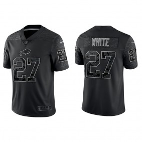 Tre'Davious White Buffalo Bills Black Reflective Limited Jersey