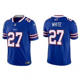 Men's Buffalo Bills Tre'Davious White Royal Vapor F.U.S.E. Limited Jersey