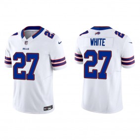 Men's Buffalo Bills Tre'Davious White White Vapor F.U.S.E. Limited Jersey