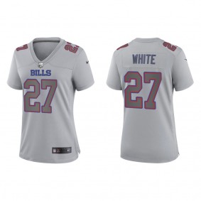 Tre'Davious White Women's Buffalo Bills Gray Atmosphere Fashion Game Jersey