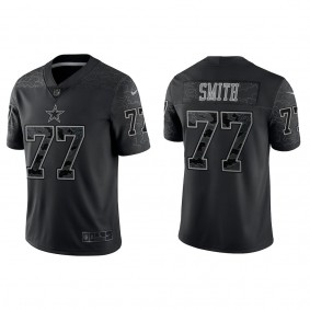 Tyron Smith Dallas Cowboys Black Reflective Limited Jersey