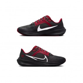 Unisex Tampa Bay Buccaneers Nike Anthracite Zoom Pegasus 40 Running Shoes