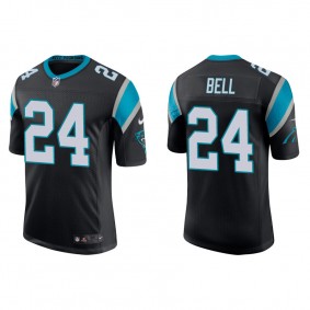 Men's Carolina Panthers Vonn Bell Black Vapor Limited Jersey