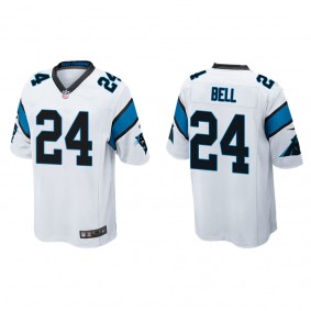 Men's Carolina Panthers Vonn Bell White Game Jersey