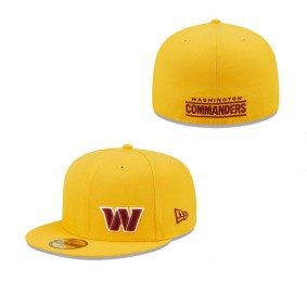 Men's Washington Commanders Gold Flawless 59FIFTY Fitted Hat