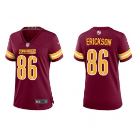 Women's Washington Commanders Alex Erickson Burgundy Game Jersey