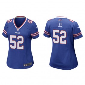 Women's Buffalo Bills Marquel Lee Royal Game Jersey