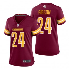 Women's Washington Commanders Antonio Gibson Nike Burgundy Game Jersey