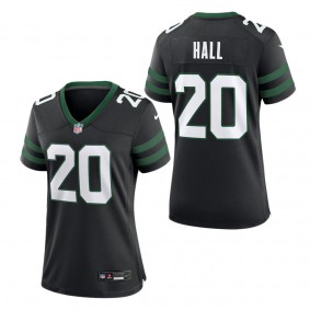 Women's New York Jets Breece Hall Legacy Black Alternate Game Jersey