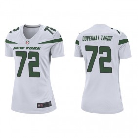 Women's Laurent Duvernay-Tardif New York Jets White Game Jersey