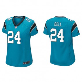 Women's Carolina Panthers Vonn Bell Blue Game Jersey