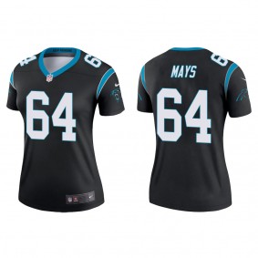 Women's Carolina Panthers Cade Mays Black Legend Jersey