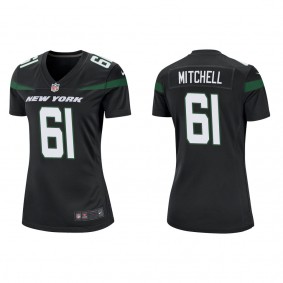 Women's New York Jets Max Mitchell Black Game Jersey