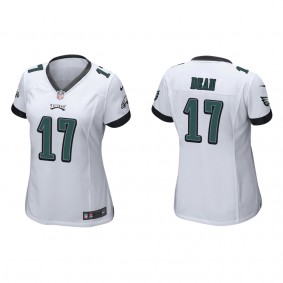 Women's Philadelphia Eagles Nakobe Dean White Game Jersey