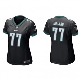 Women's Philadelphia Eagles Andre Dillard Black Game Jersey