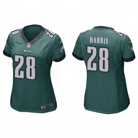 Women's Philadelphia Eagles Anthony Harris Green Game Jersey