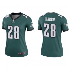 Women's Philadelphia Eagles Anthony Harris Green Legend Jersey