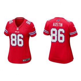 Women's Austin Bills Red Game Jersey